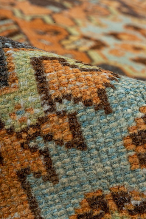 Antique Baktiary Runner Rug (3' x 10')